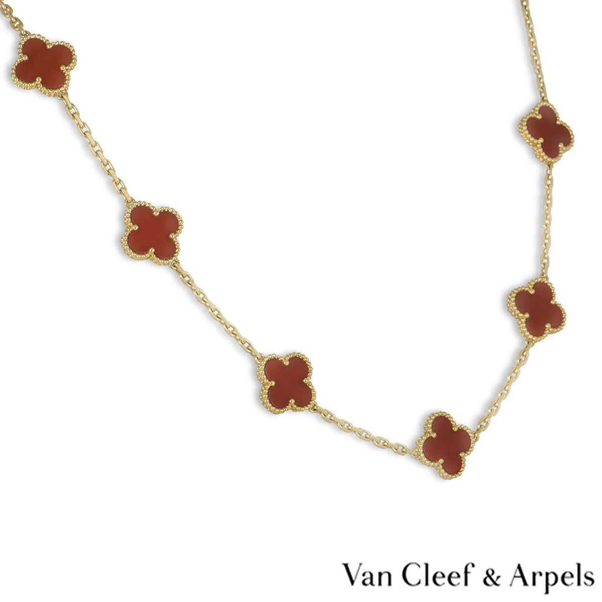 Van Cleef & Arpels Alhambra Necklace 397564